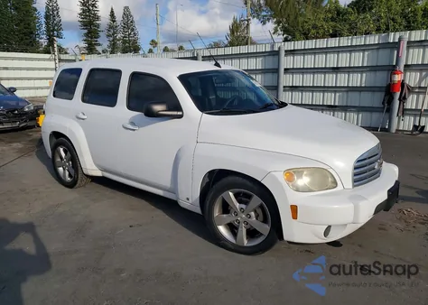 2010 Chevrolet Hhr Ls из США, поврежденный, VIN 3GNBAADB2AS514554